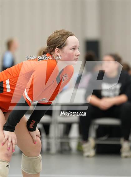 Thumbnail 3 in Fenton vs. St. Mary's Prep (Motor City Power Series) photogallery.
