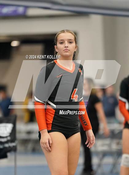 Thumbnail 1 in Fenton vs. St. Mary's Prep (Motor City Power Series) photogallery.