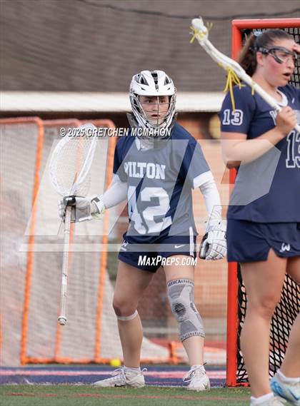 Thumbnail 3 in Wilton @ Darien (FCIAC Finals) photogallery.