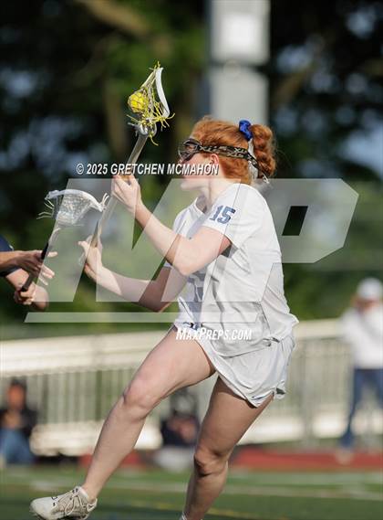 Thumbnail 3 in Wilton @ Darien (FCIAC Finals) photogallery.