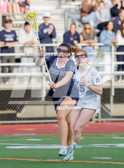 Thumbnail 3 in Wilton @ Darien (FCIAC Finals) photogallery.