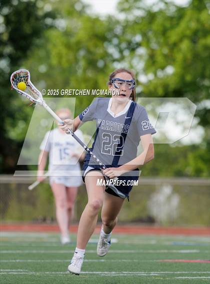 Thumbnail 3 in Wilton @ Darien (FCIAC Finals) photogallery.