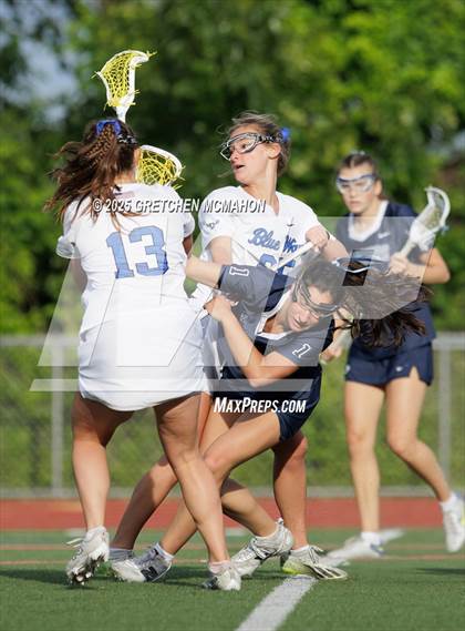 Thumbnail 3 in Wilton @ Darien (FCIAC Finals) photogallery.