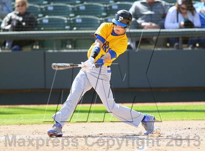 Thumbnail 3 in Round Rock vs. Frenship (Rock Hardball Classic) photogallery.