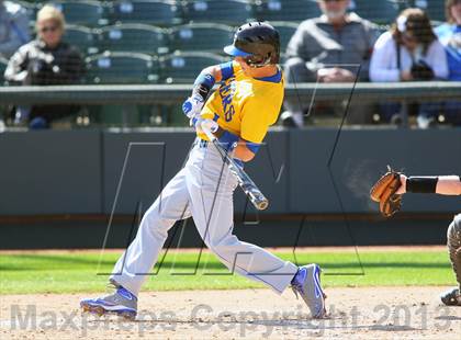 Thumbnail 1 in Round Rock vs. Frenship (Rock Hardball Classic) photogallery.