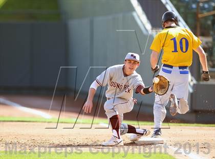 Thumbnail 1 in Round Rock vs. Frenship (Rock Hardball Classic) photogallery.