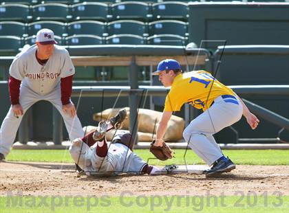 Thumbnail 1 in Round Rock vs. Frenship (Rock Hardball Classic) photogallery.