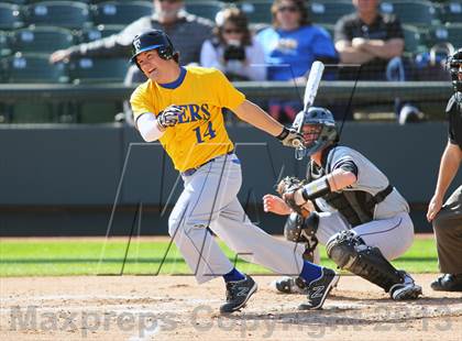 Thumbnail 2 in Round Rock vs. Frenship (Rock Hardball Classic) photogallery.