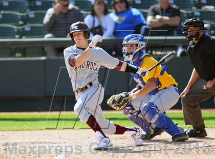 Thumbnail 1 in Round Rock vs. Frenship (Rock Hardball Classic) photogallery.