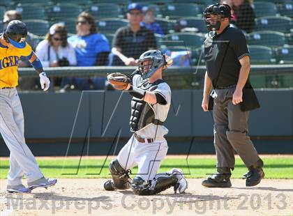 Thumbnail 2 in Round Rock vs. Frenship (Rock Hardball Classic) photogallery.