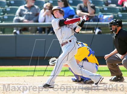 Thumbnail 2 in Round Rock vs. Frenship (Rock Hardball Classic) photogallery.