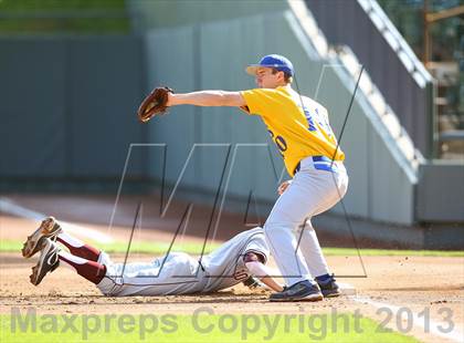 Thumbnail 3 in Round Rock vs. Frenship (Rock Hardball Classic) photogallery.