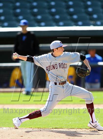 Thumbnail 3 in Round Rock vs. Frenship (Rock Hardball Classic) photogallery.