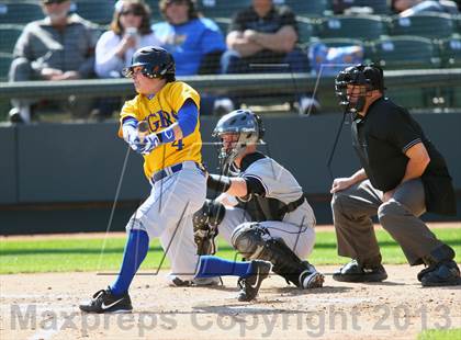 Thumbnail 1 in Round Rock vs. Frenship (Rock Hardball Classic) photogallery.