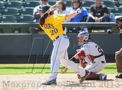 Thumbnail 1 in Round Rock vs. Frenship (Rock Hardball Classic) photogallery.