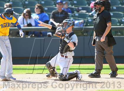 Thumbnail 1 in Round Rock vs. Frenship (Rock Hardball Classic) photogallery.