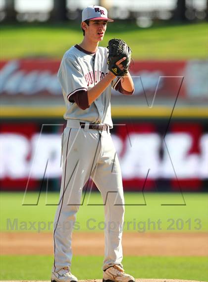 Thumbnail 2 in Round Rock vs. Frenship (Rock Hardball Classic) photogallery.