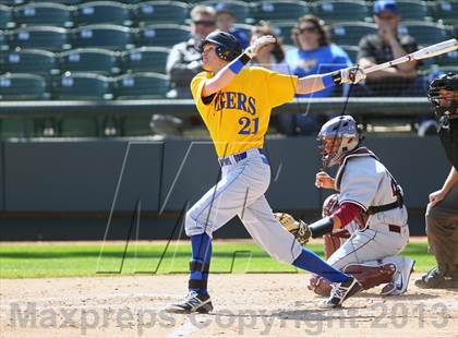 Thumbnail 3 in Round Rock vs. Frenship (Rock Hardball Classic) photogallery.