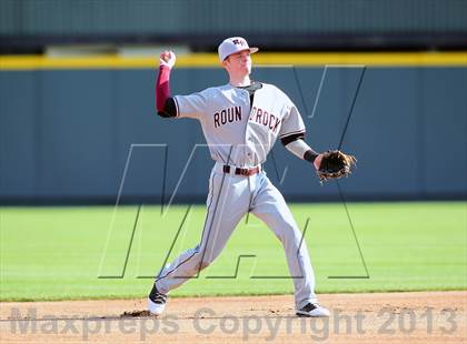 Thumbnail 3 in Round Rock vs. Frenship (Rock Hardball Classic) photogallery.
