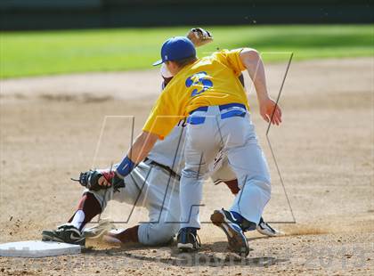 Thumbnail 2 in Round Rock vs. Frenship (Rock Hardball Classic) photogallery.