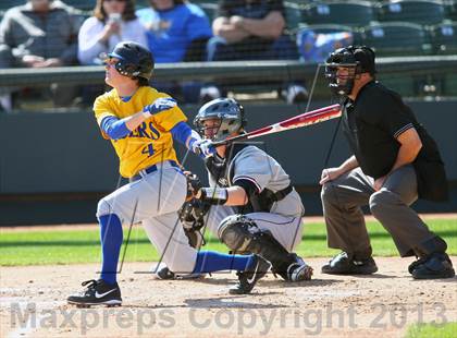 Thumbnail 2 in Round Rock vs. Frenship (Rock Hardball Classic) photogallery.
