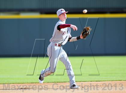 Thumbnail 1 in Round Rock vs. Frenship (Rock Hardball Classic) photogallery.