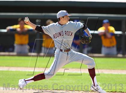 Thumbnail 3 in Round Rock vs. Frenship (Rock Hardball Classic) photogallery.