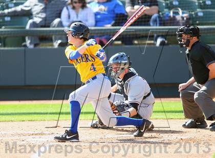 Thumbnail 1 in Round Rock vs. Frenship (Rock Hardball Classic) photogallery.