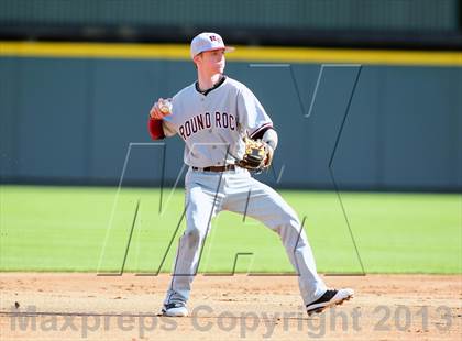 Thumbnail 3 in Round Rock vs. Frenship (Rock Hardball Classic) photogallery.