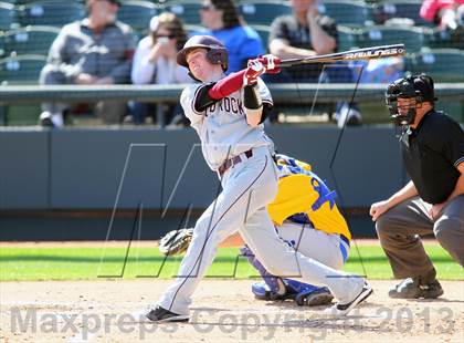 Thumbnail 1 in Round Rock vs. Frenship (Rock Hardball Classic) photogallery.