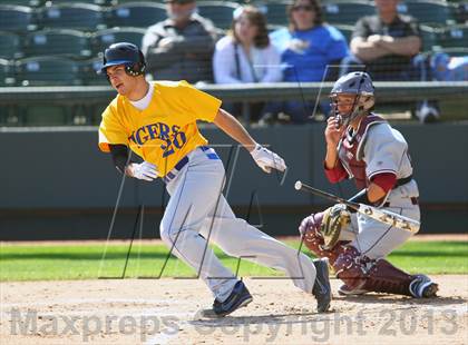 Thumbnail 1 in Round Rock vs. Frenship (Rock Hardball Classic) photogallery.