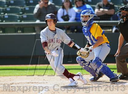 Thumbnail 2 in Round Rock vs. Frenship (Rock Hardball Classic) photogallery.