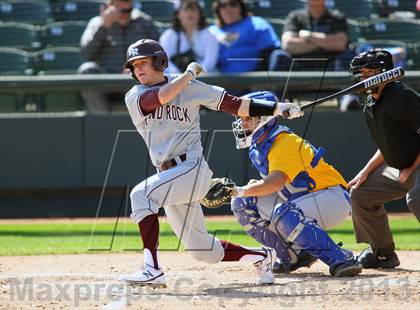 Thumbnail 3 in Round Rock vs. Frenship (Rock Hardball Classic) photogallery.
