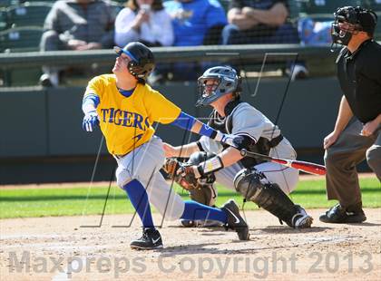 Thumbnail 1 in Round Rock vs. Frenship (Rock Hardball Classic) photogallery.