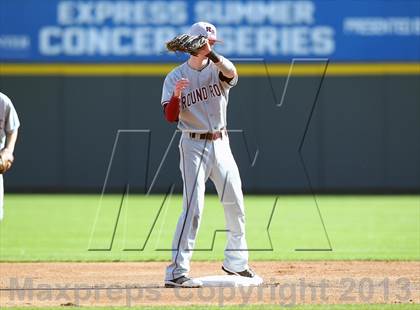 Thumbnail 1 in Round Rock vs. Frenship (Rock Hardball Classic) photogallery.