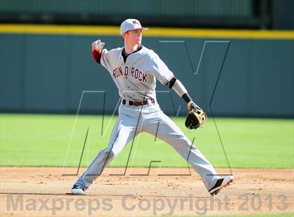 Thumbnail 1 in Round Rock vs. Frenship (Rock Hardball Classic) photogallery.