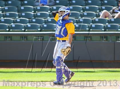Thumbnail 1 in Round Rock vs. Frenship (Rock Hardball Classic) photogallery.