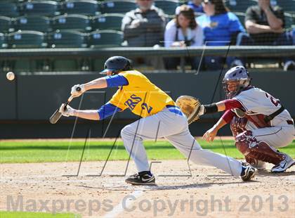 Thumbnail 2 in Round Rock vs. Frenship (Rock Hardball Classic) photogallery.