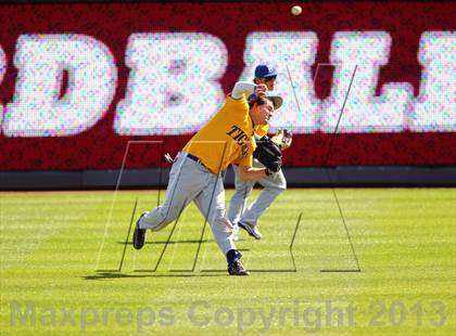 Thumbnail 1 in Round Rock vs. Frenship (Rock Hardball Classic) photogallery.