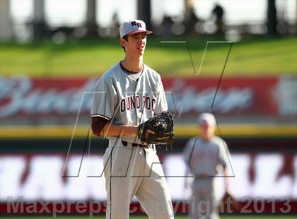 Thumbnail 3 in Round Rock vs. Frenship (Rock Hardball Classic) photogallery.