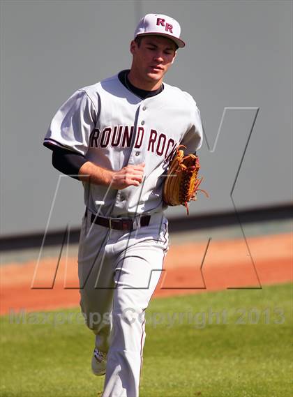 Thumbnail 1 in Round Rock vs. Frenship (Rock Hardball Classic) photogallery.