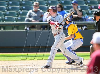 Thumbnail 1 in Round Rock vs. Frenship (Rock Hardball Classic) photogallery.