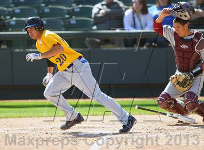 Thumbnail 3 in Round Rock vs. Frenship (Rock Hardball Classic) photogallery.