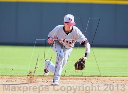 Thumbnail 1 in Round Rock vs. Frenship (Rock Hardball Classic) photogallery.
