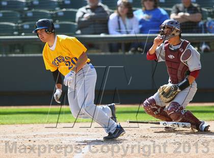 Thumbnail 2 in Round Rock vs. Frenship (Rock Hardball Classic) photogallery.
