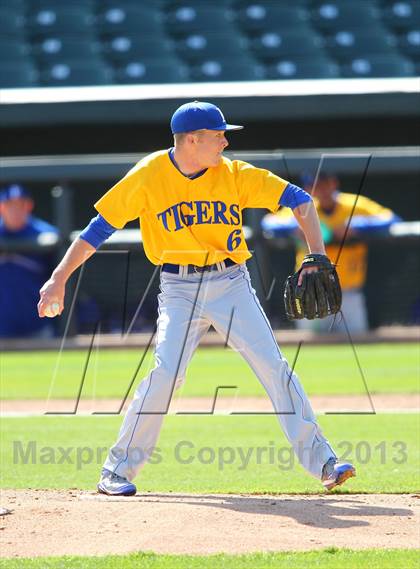 Thumbnail 2 in Round Rock vs. Frenship (Rock Hardball Classic) photogallery.