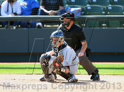 Thumbnail 2 in Round Rock vs. Frenship (Rock Hardball Classic) photogallery.