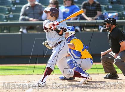 Thumbnail 2 in Round Rock vs. Frenship (Rock Hardball Classic) photogallery.