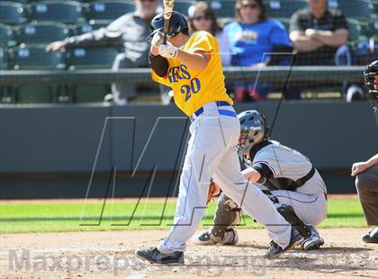 Thumbnail 2 in Round Rock vs. Frenship (Rock Hardball Classic) photogallery.