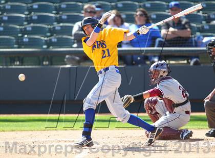 Thumbnail 3 in Round Rock vs. Frenship (Rock Hardball Classic) photogallery.